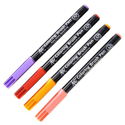 Marcador Sakura Koi Coloring Brush