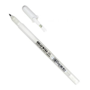 Sakura Gelly Roll Blanco