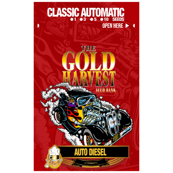 Auto Diesel x3, The Gold Harvest