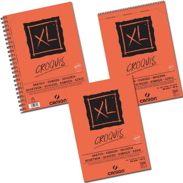 Canson XL Croquis A4 - Imagen 2