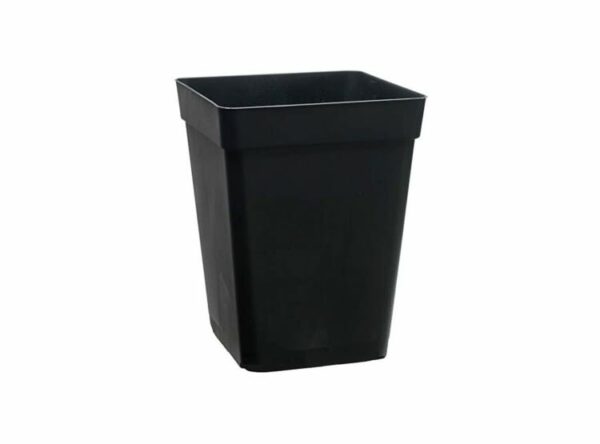 Macetero Cuadrado Plastico 11 Litros