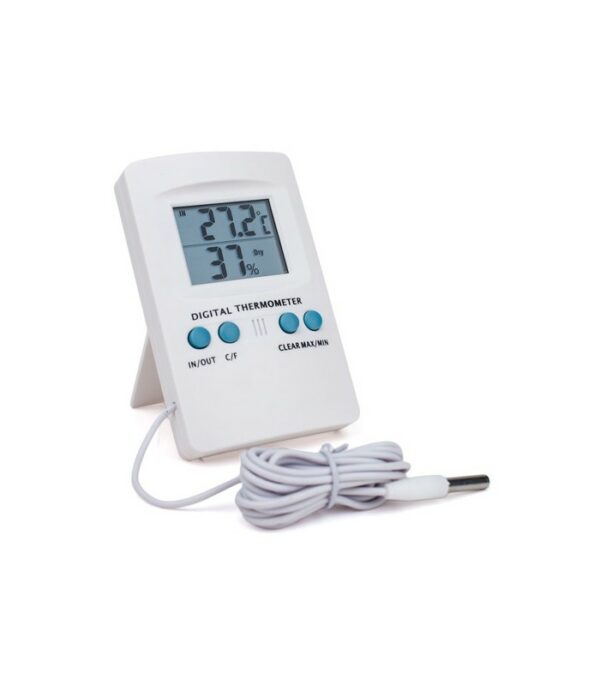 Termohigrometro con Sonda, Cornwall Electronics