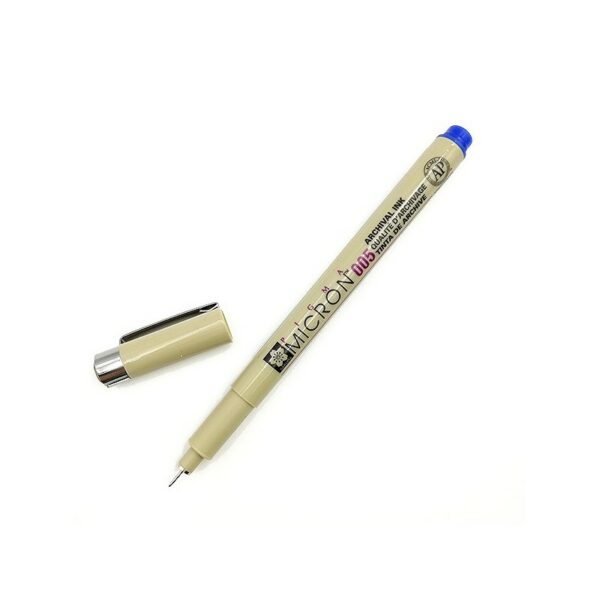Tiralinea Pigma Micron Azul