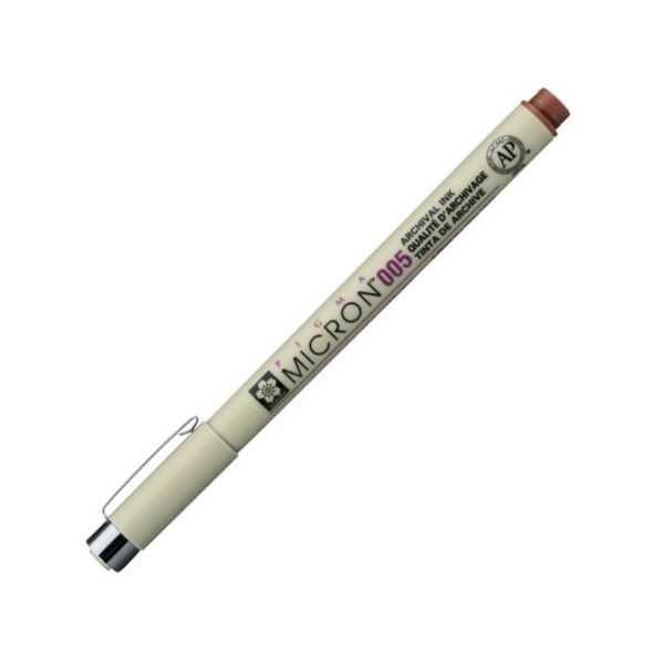 Tiralinea Pigma Micron Marron