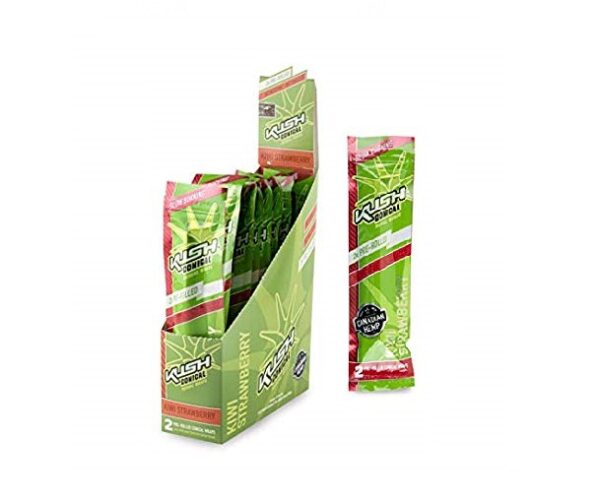 Blunt Kush Hemp Wrap x2 Strawberry Kiwi