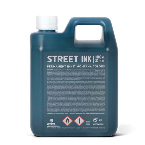 Street Ink Negra Mtn 1 Litro
