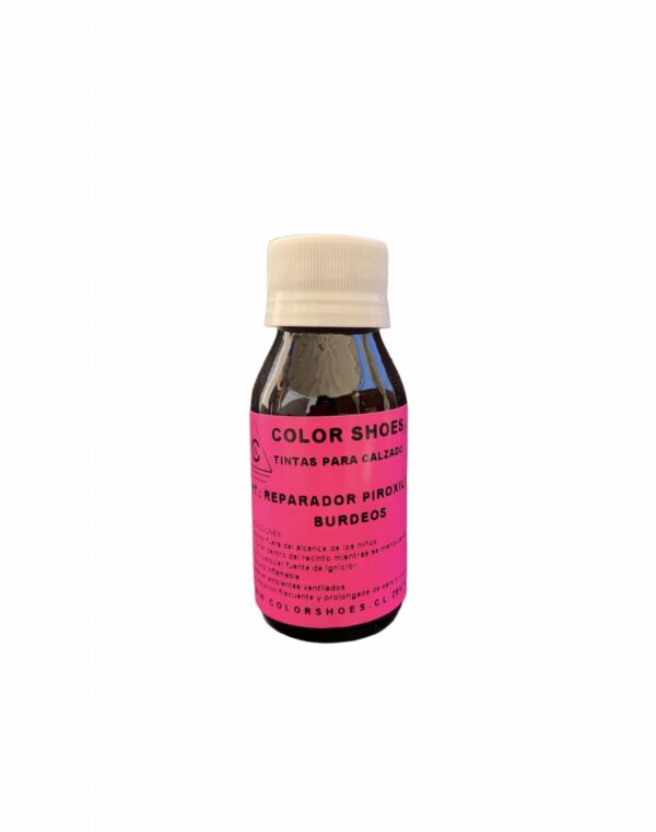 Tinta Zapatera Negra 125 ML