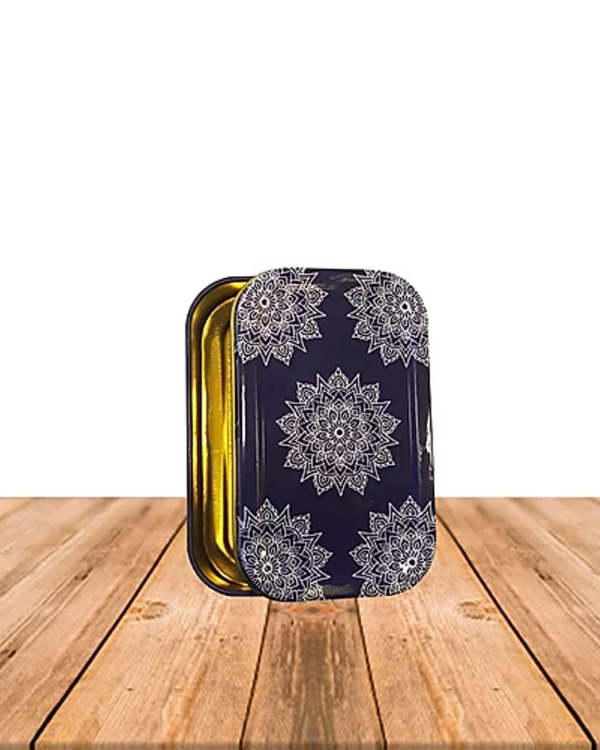 Caja Metálica Mandala (Imagen Referencial)