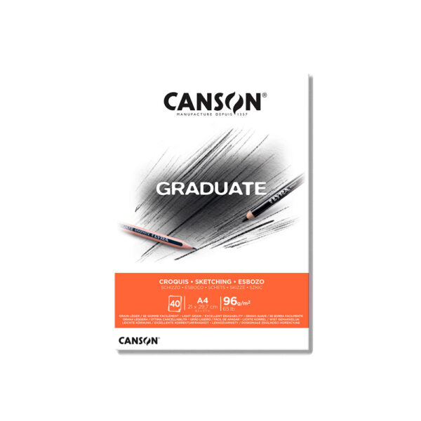 Canson Graduate Croquis A4