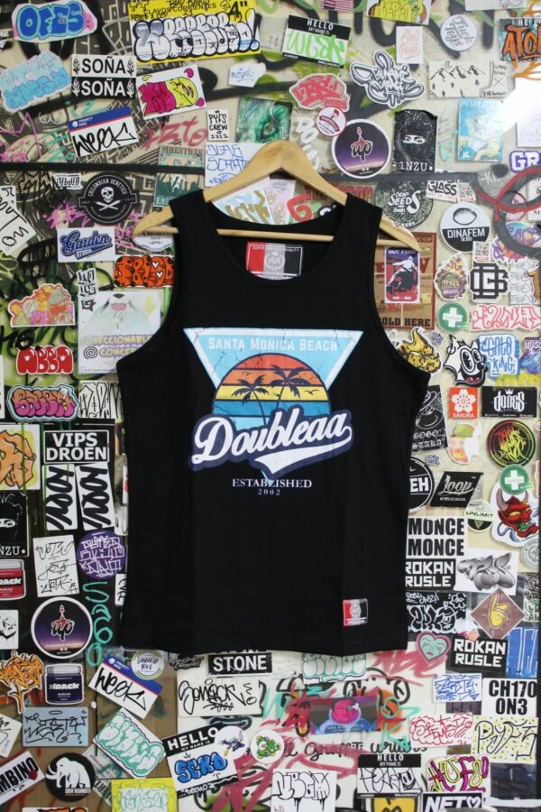Sudadera Negra Santa Monica