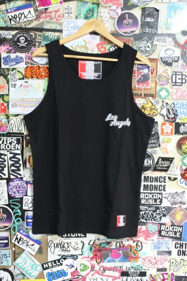 Sudadera Los Angeles Negra