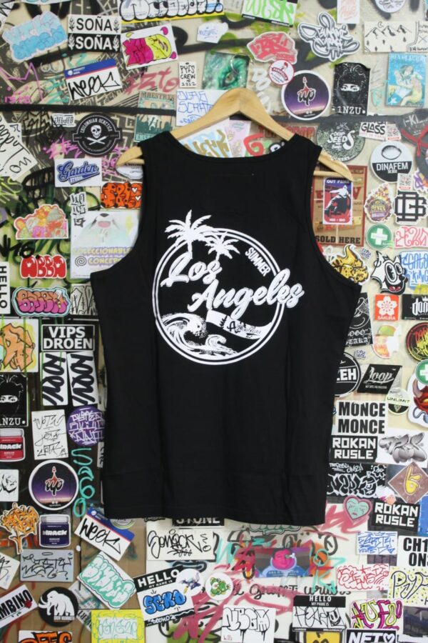 Sudadera Los Angeles Negra - Imagen 2