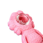 Pipa Silicona diseño Elmo (imagen referencial) - Imagen 2
