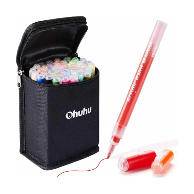 Set 40 Marcadores Acrilicos para Manualidades Ohuhu.